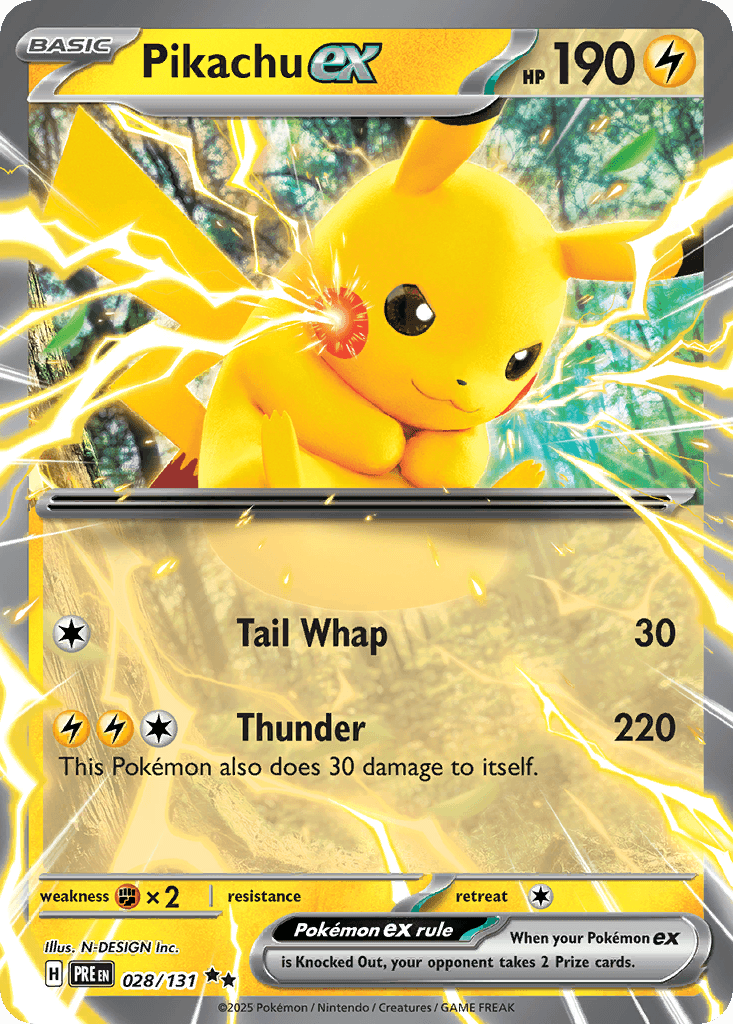 Pikachu ex 28