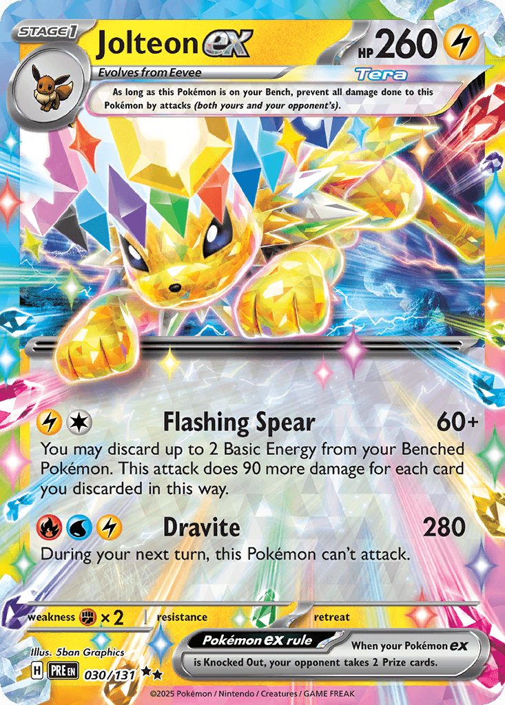 Jolteon ex 30