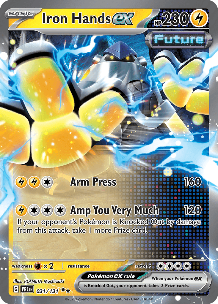 Iron Hands ex 31