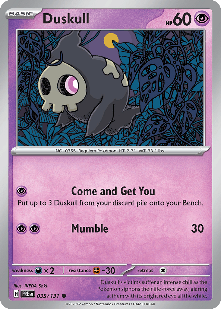 Duskull 35