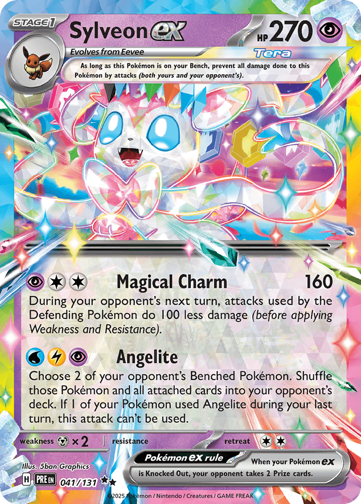 Sylveon ex 41