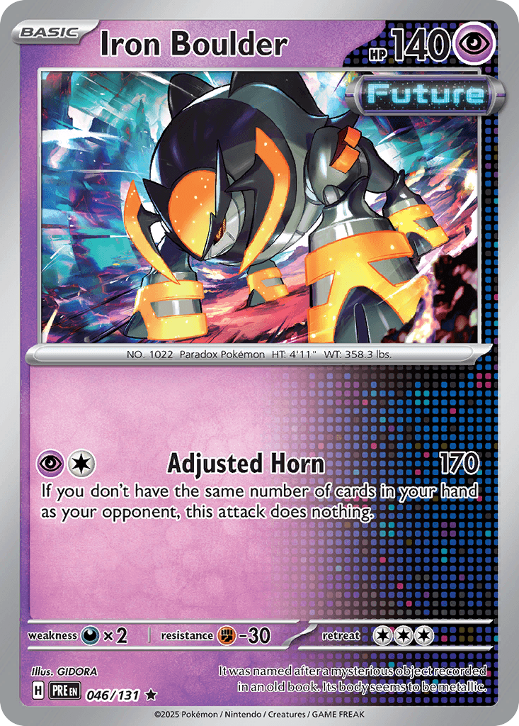 Iron Boulder 46