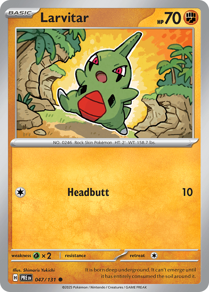 Larvitar 47