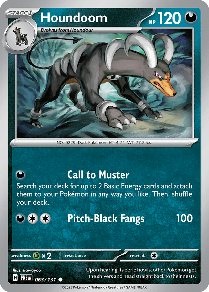 Houndoom 63