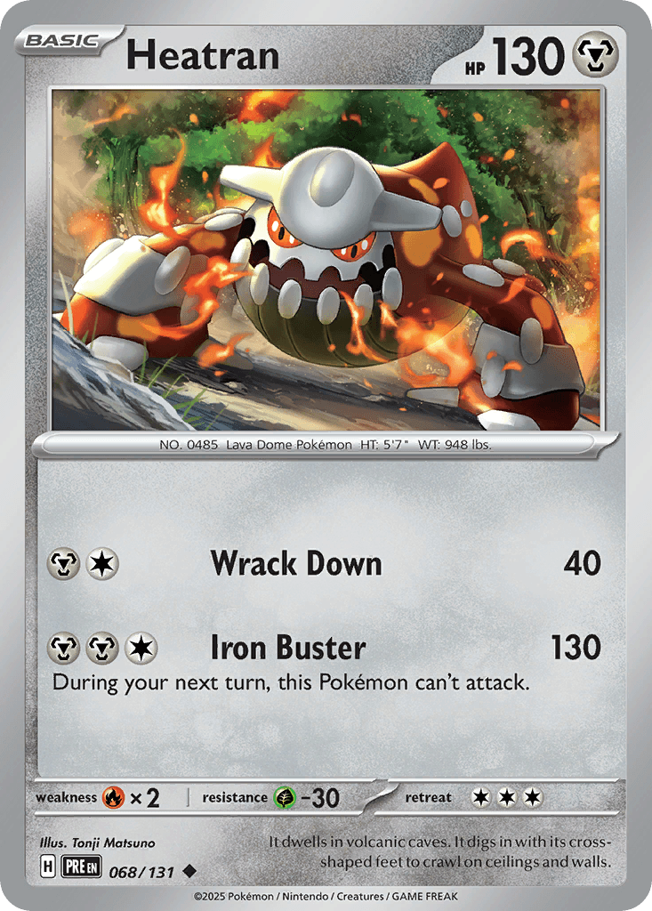 Heatran 68
