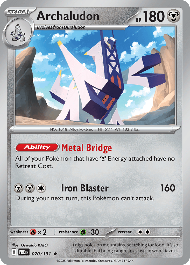 Archaludon 70