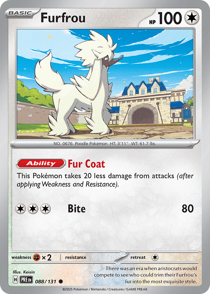 Furfrou 88