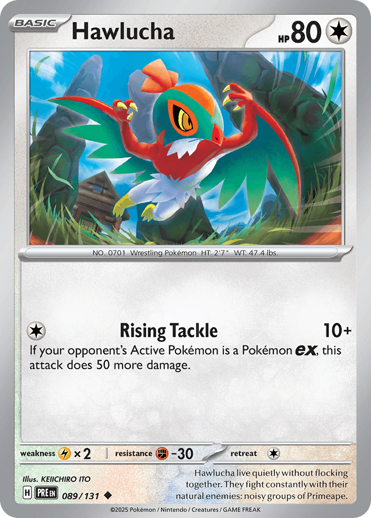 Hawlucha 89