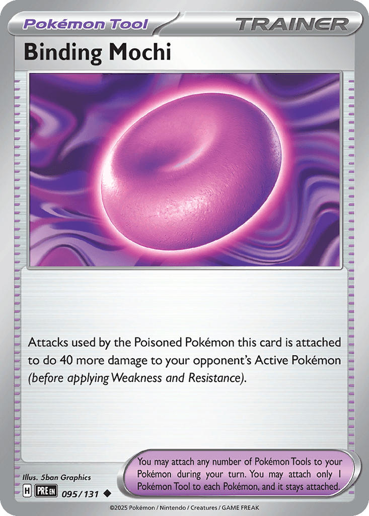 Binding Mochi 95 — Scarlet & Violet: Prismatic Evolutions