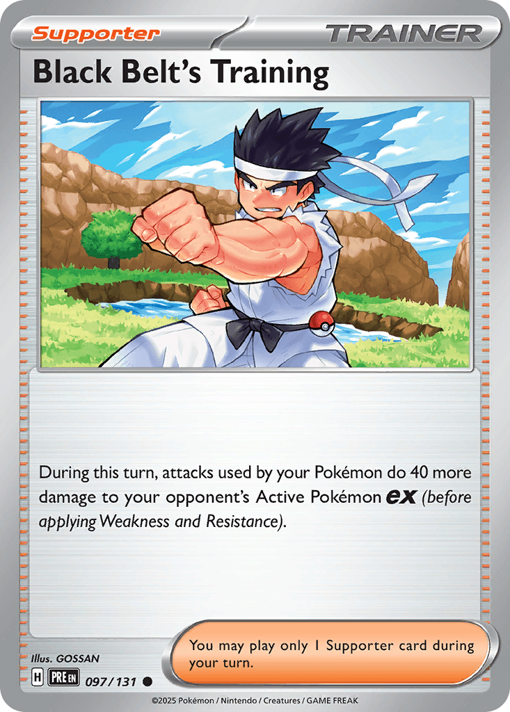 Black Belt's Training 97 — Scarlet & Violet: Prismatic Evolutions