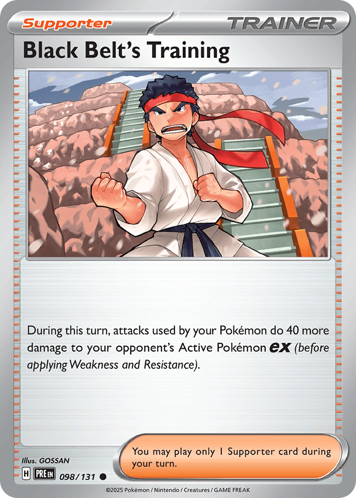 Black Belt's Training 98 — Scarlet & Violet: Prismatic Evolutions