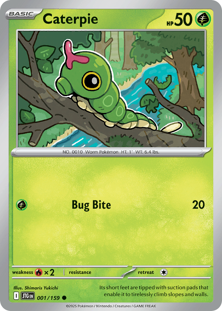 Caterpie 1