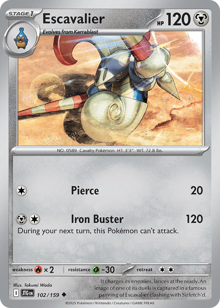 Escavalier 102