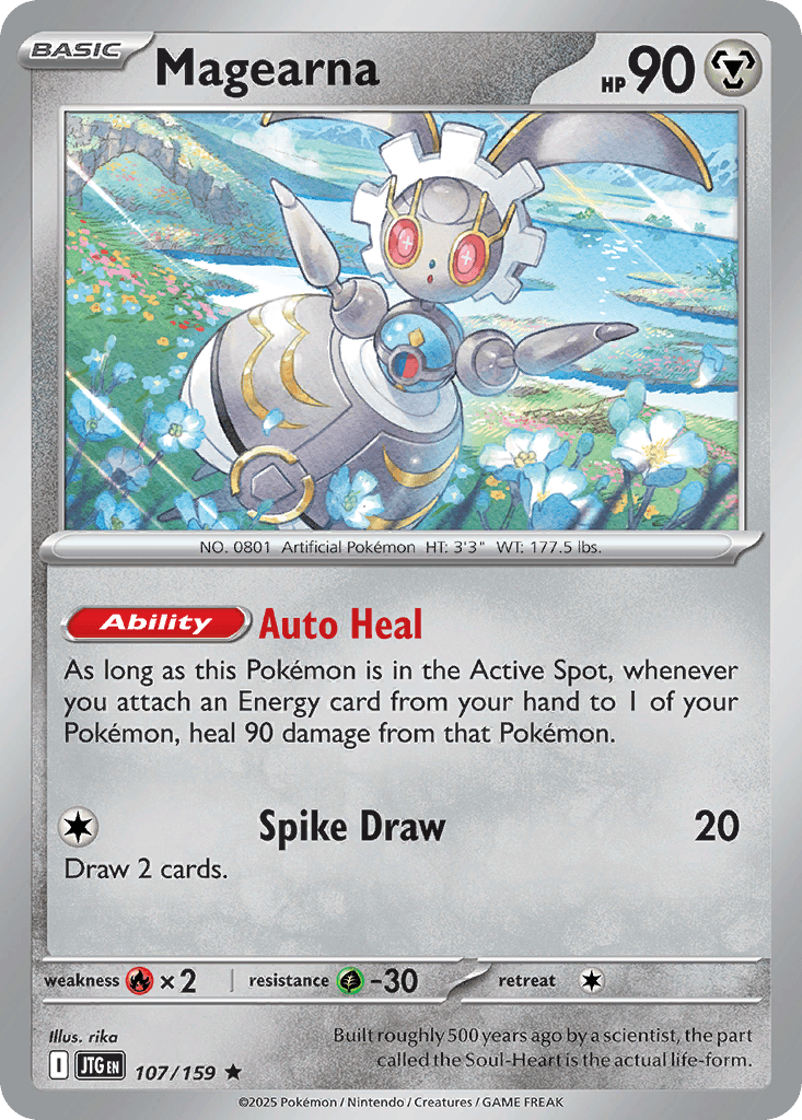 Magearna 107 — Journey Together
