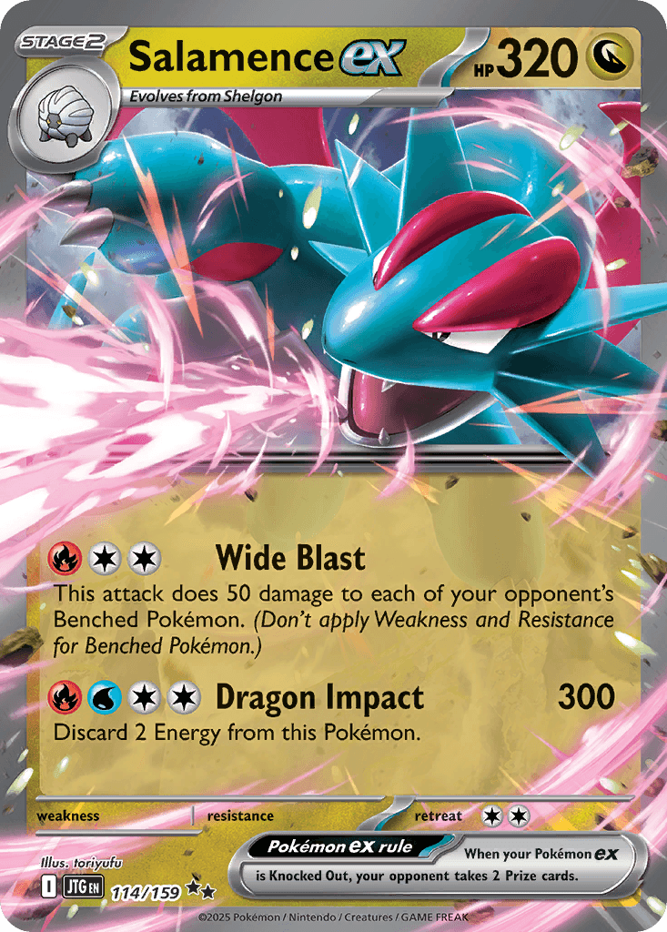 Salamence ex 114