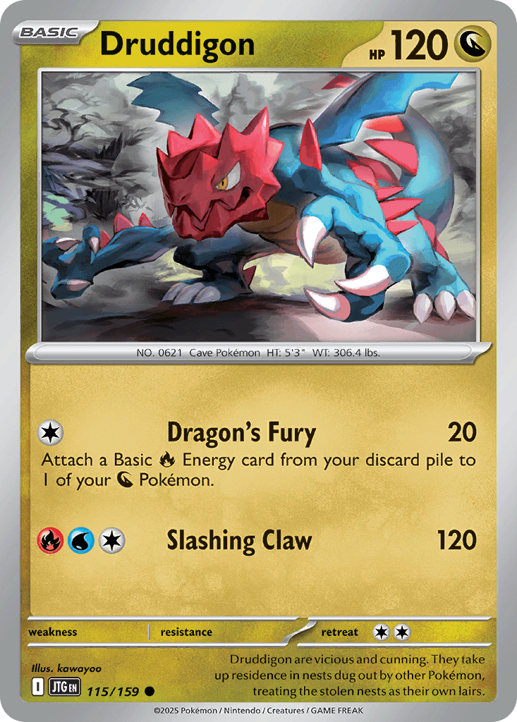 Druddigon 115