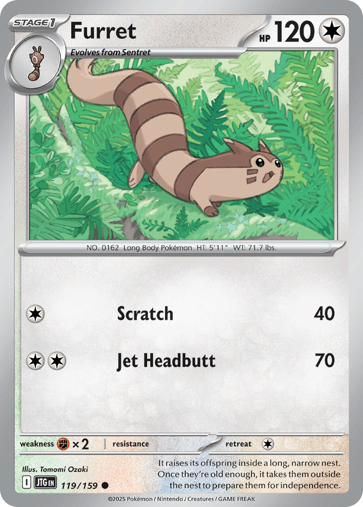 Furret 119