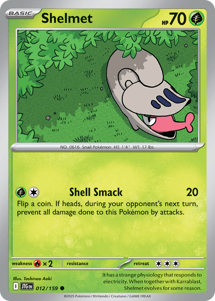 Shelmet 12