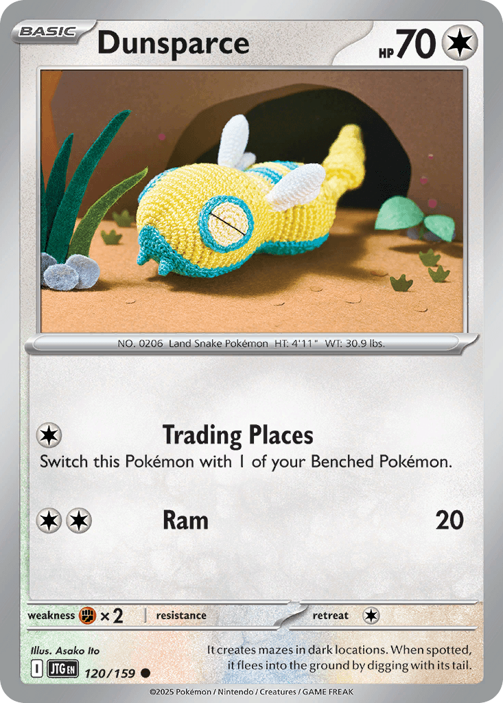 Dunsparce 120 — Journey Together