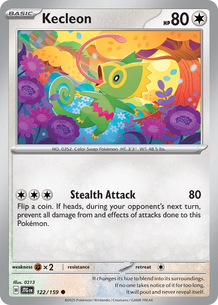 Kecleon 122 — Journey Together