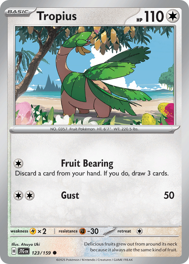 Tropius 123 — Journey Together