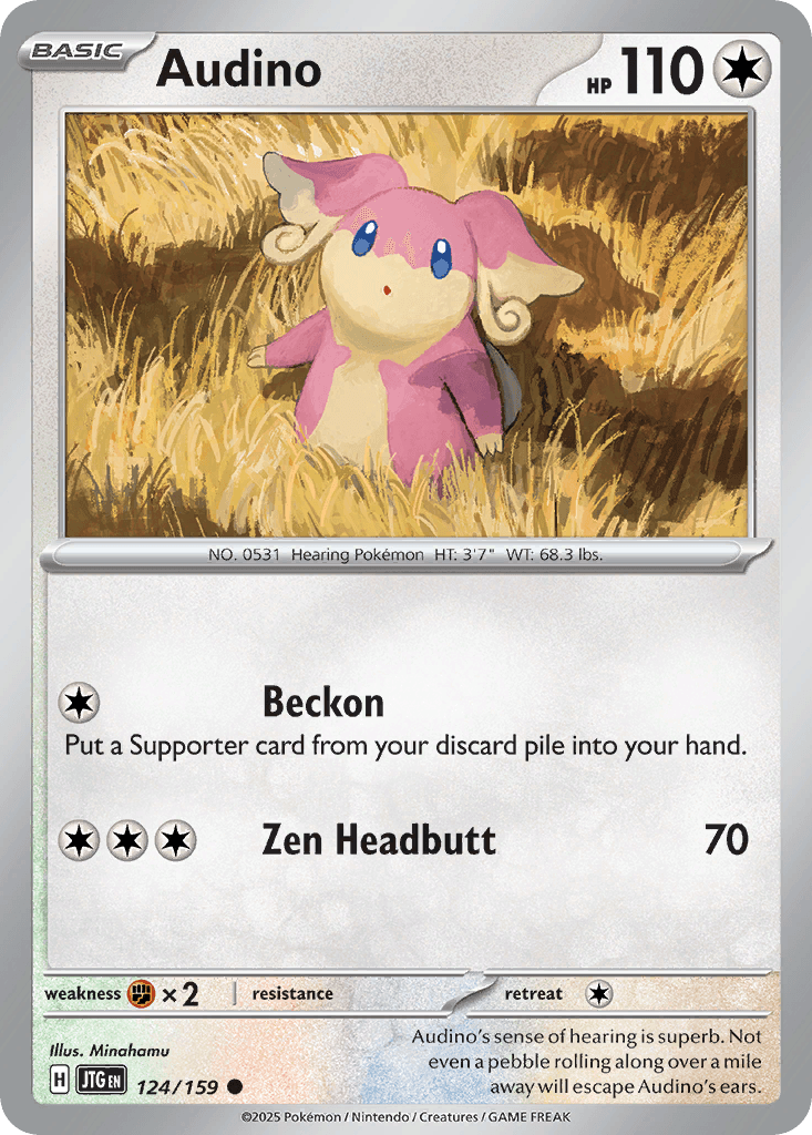 Audino 124 — Journey Together