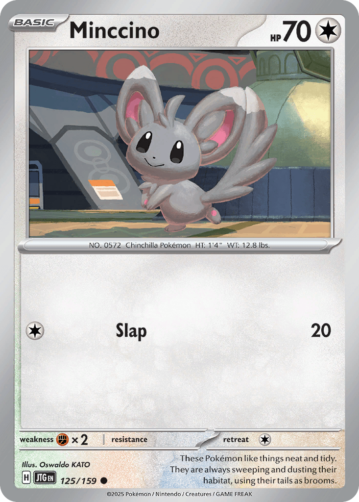 Minccino 125