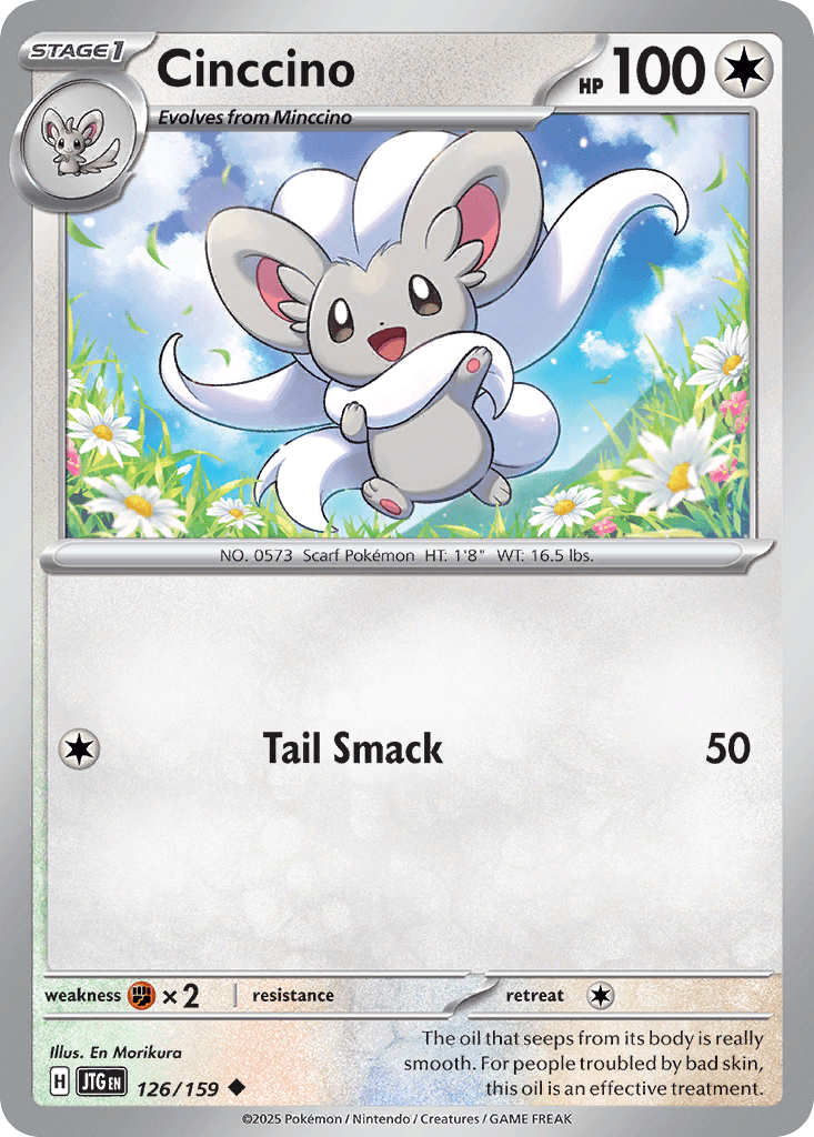 Cinccino 126
