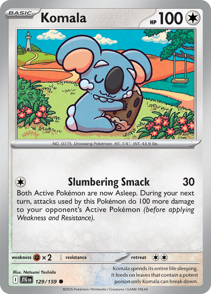 Komala 129 — Journey Together