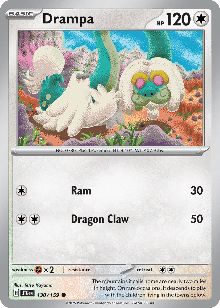 Drampa 130 — Journey Together