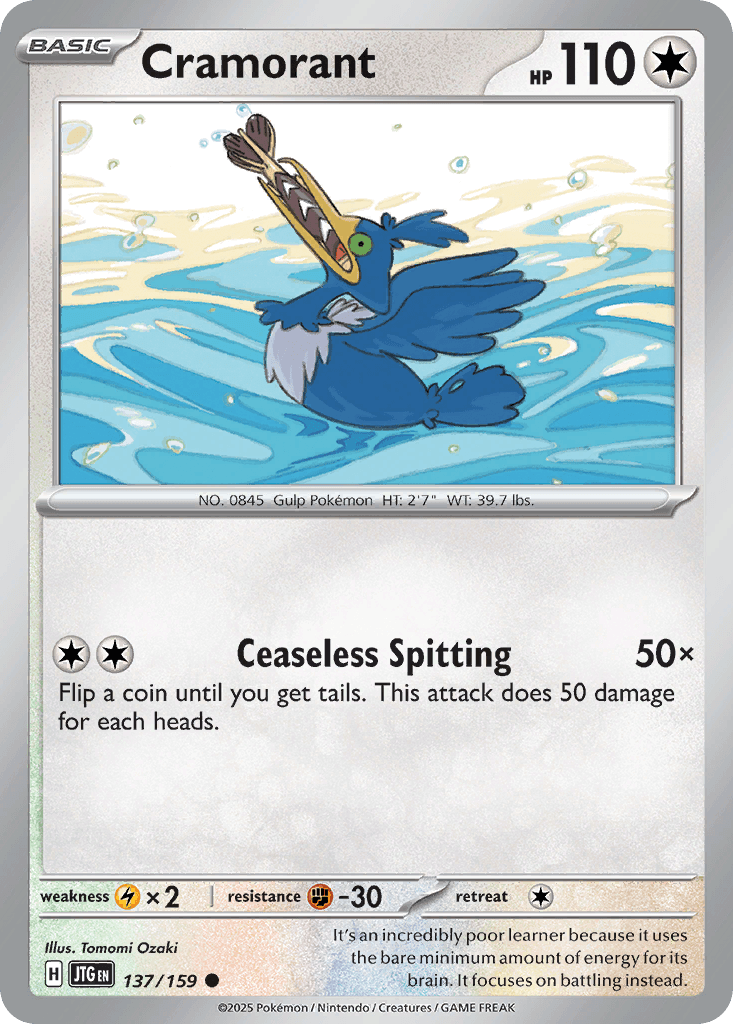 Cramorant 137