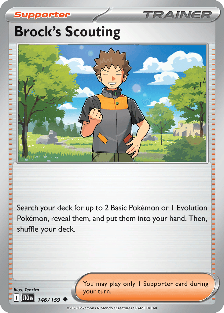 Brock's Scouting 146