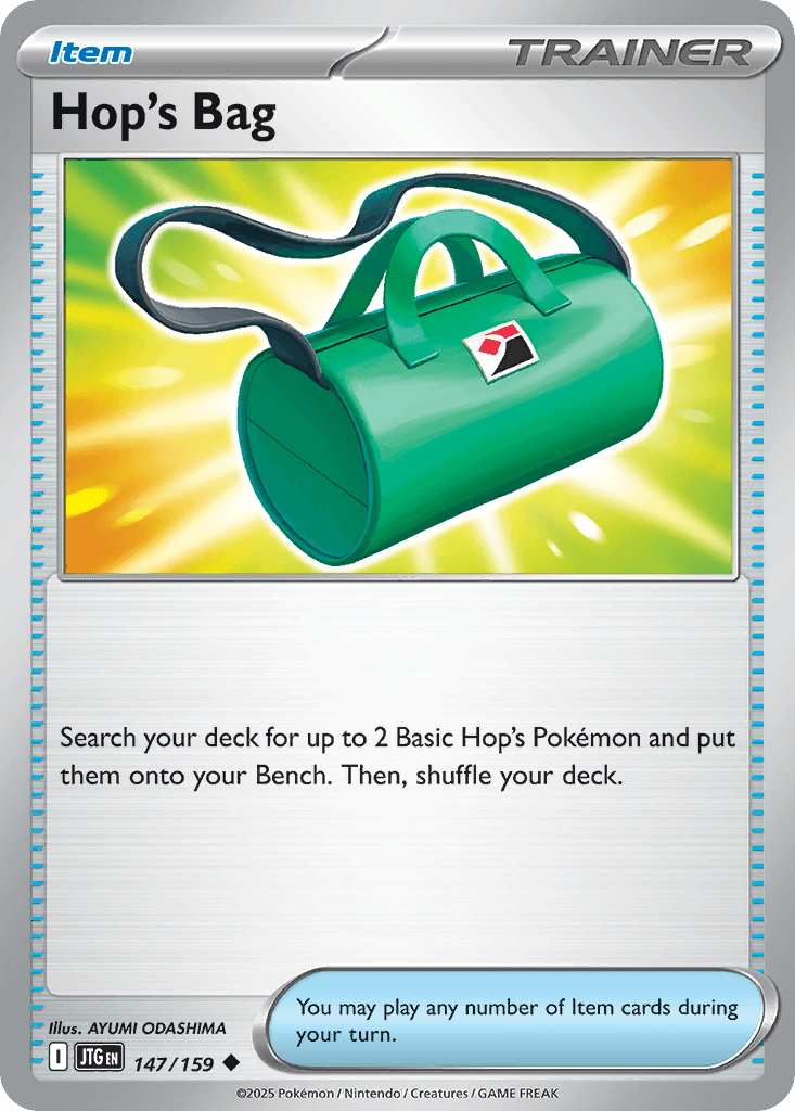 Hop's Bag 147