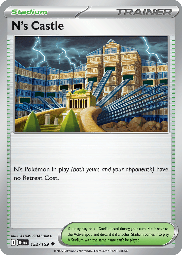N's Castle 152 — Journey Together