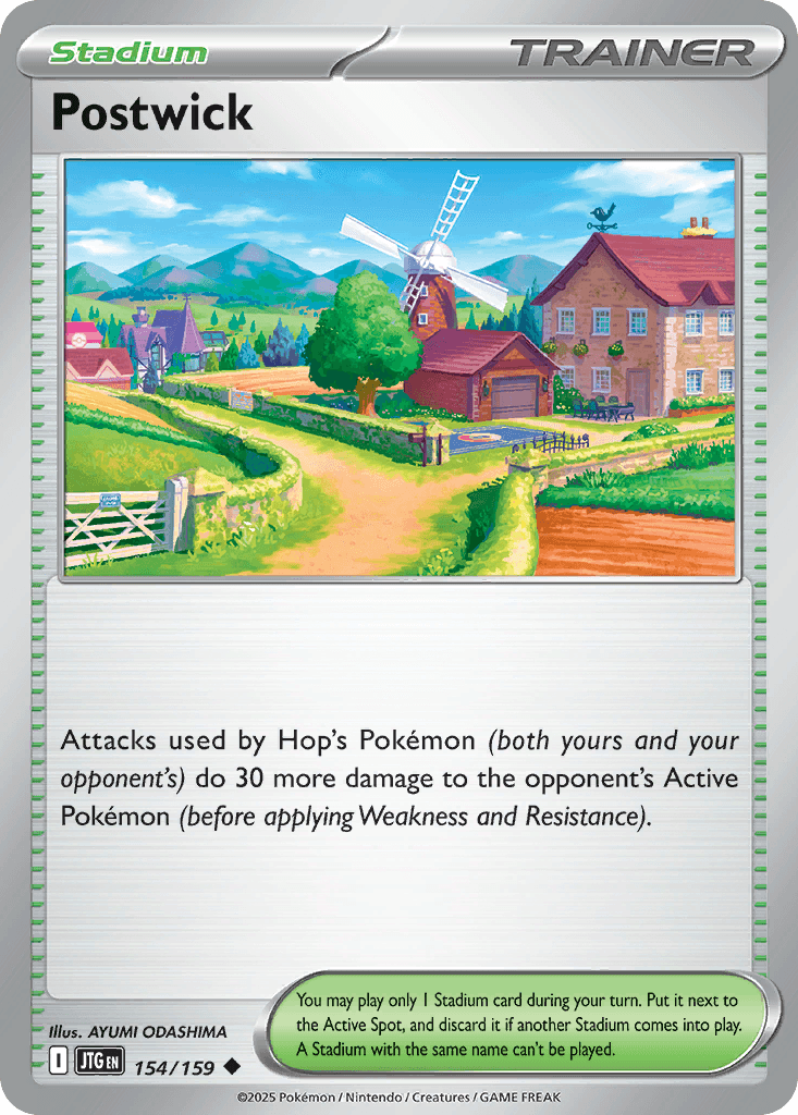 Postwick 154