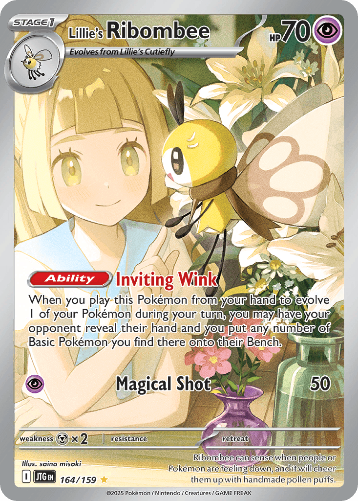 Lillie's Ribombee 164 — Journey Together