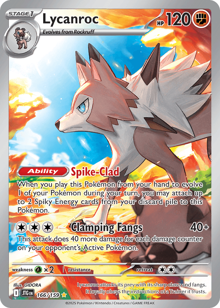 Lycanroc 166 — Journey Together