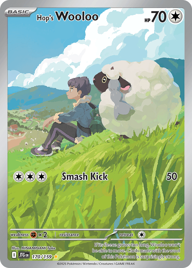 Hop's Wooloo 170 — Journey Together