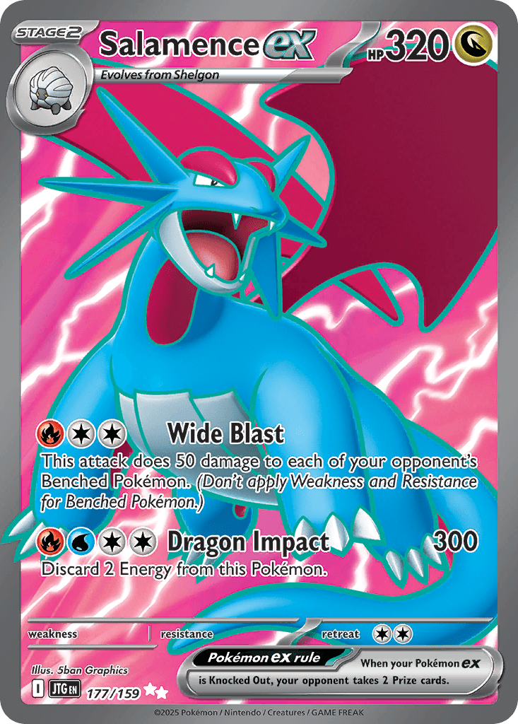 Salamence ex 177