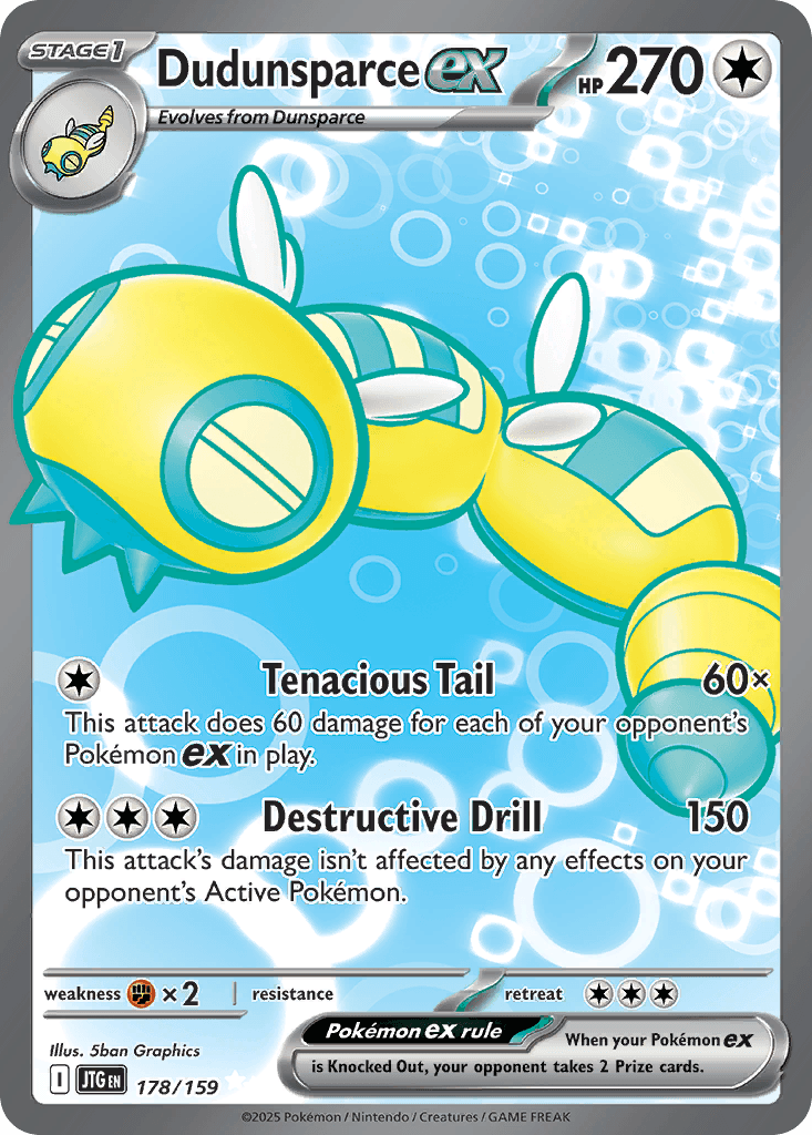 Dudunsparce ex 178