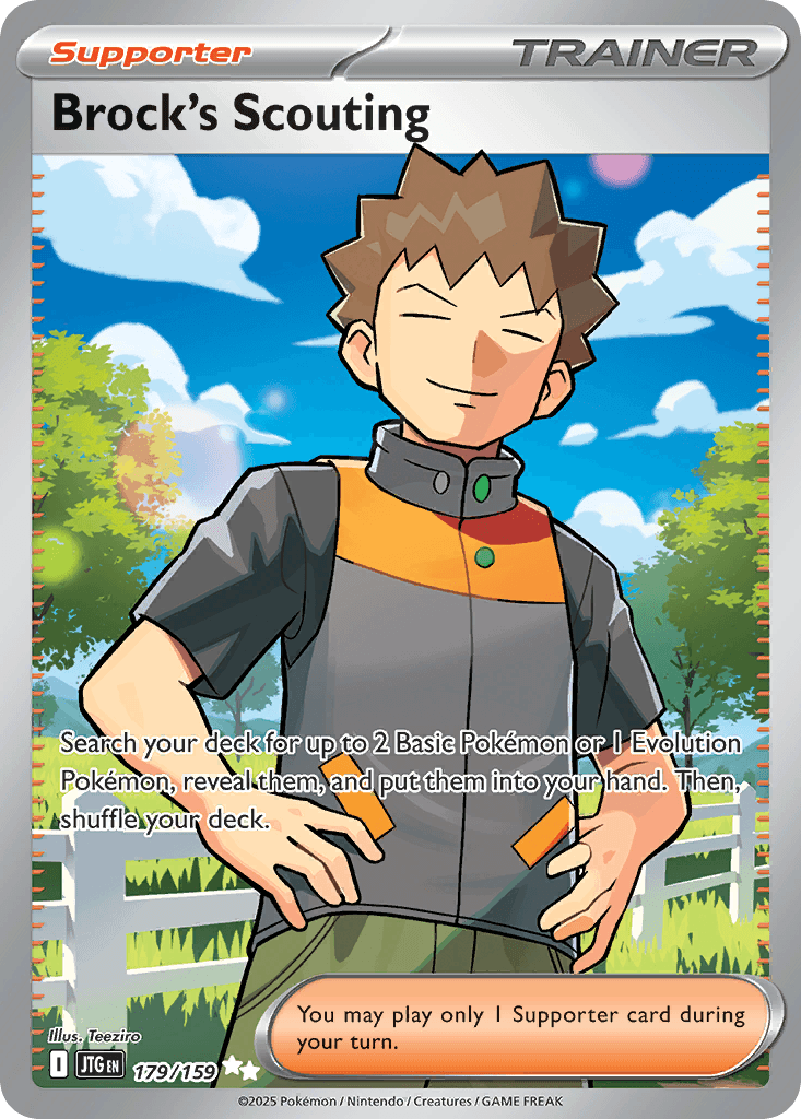 Brock's Scouting 179 — Journey Together