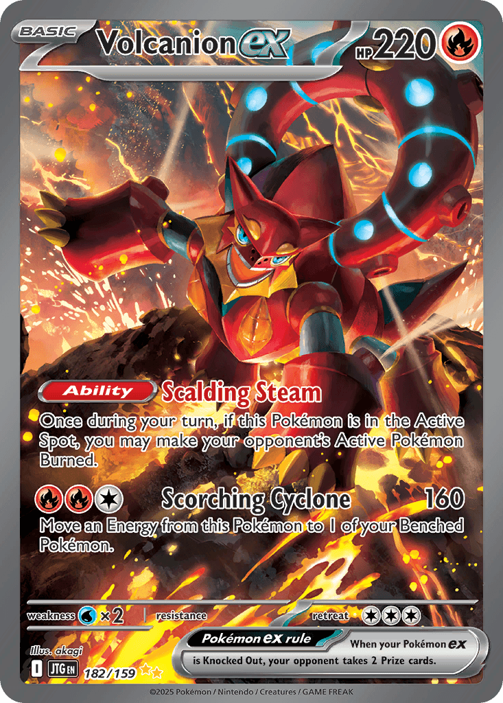 Volcanion ex 182 — Journey Together