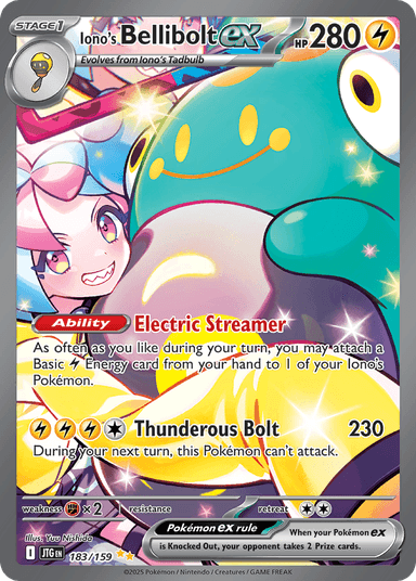 Iono's Bellibolt ex 183