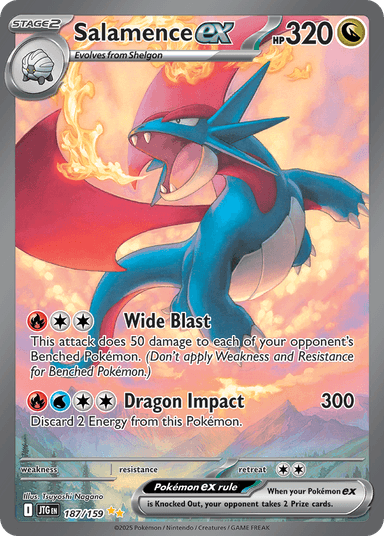 Salamence ex 187