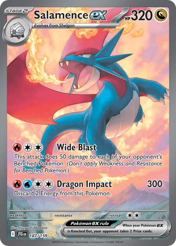 Salamence ex 187 — Journey Together