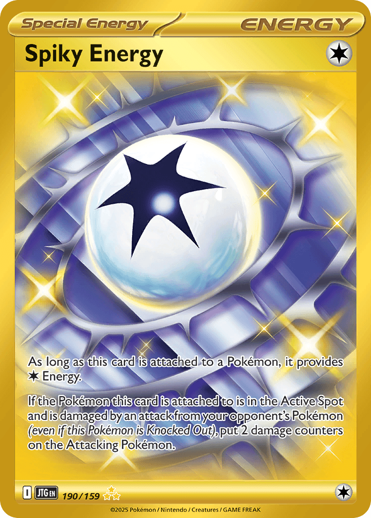 Spiky Energy 190 — Journey Together