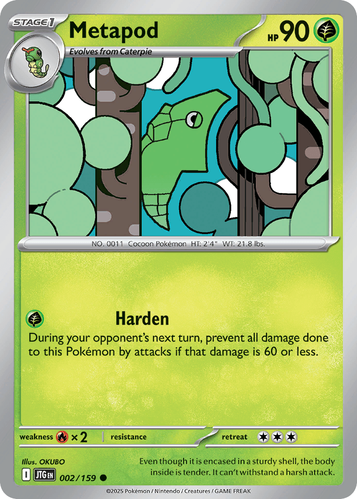 Metapod 2
