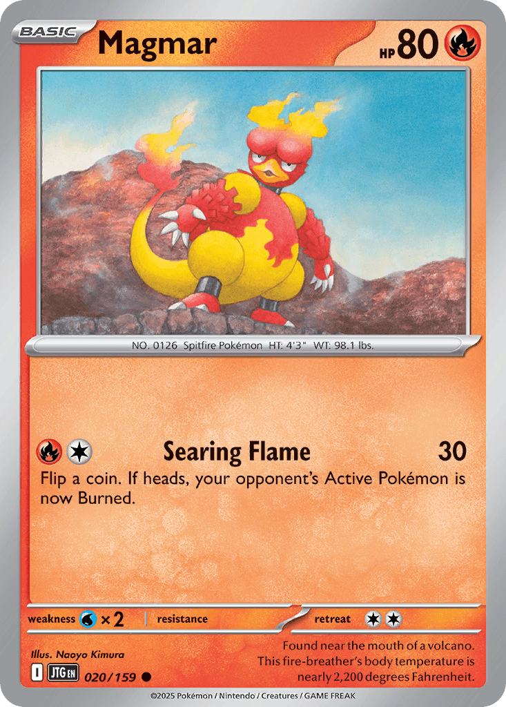 Magmar 20