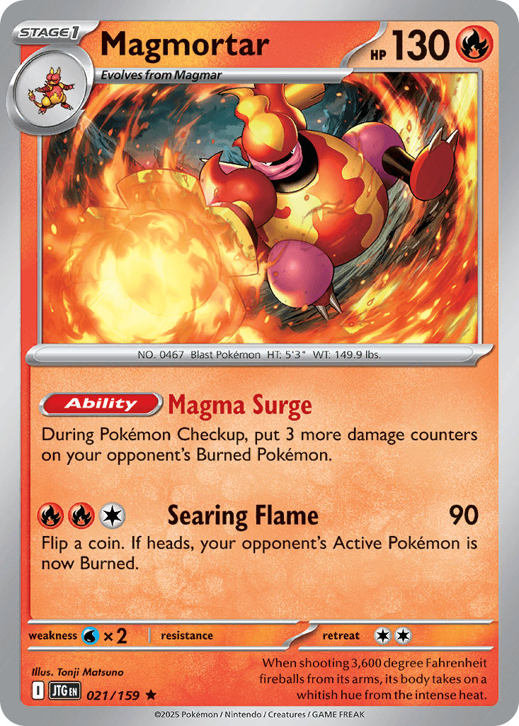 Magmortar 21