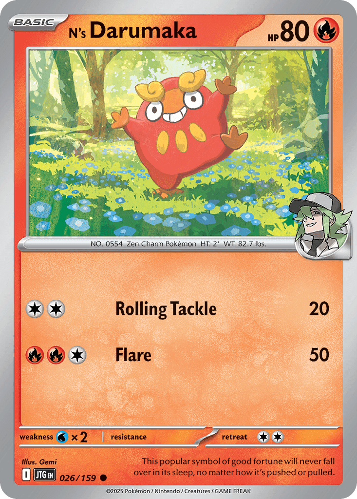 N's Darumaka 26
